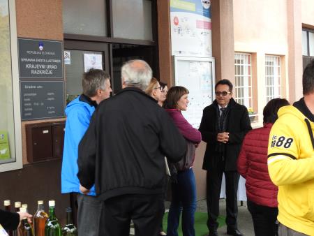 Obisk zaposlenih Občine Radovljica skupaj z županom 7